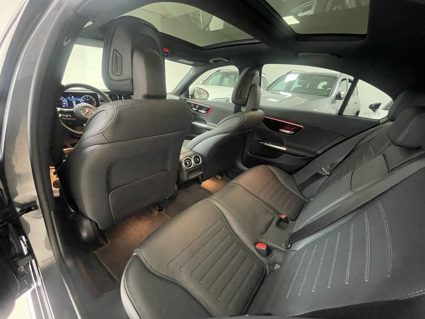 mercedes-benz c 200 1.5 eq boost hibrido amg line 9g-tronic gasolina 5p automatico 2024