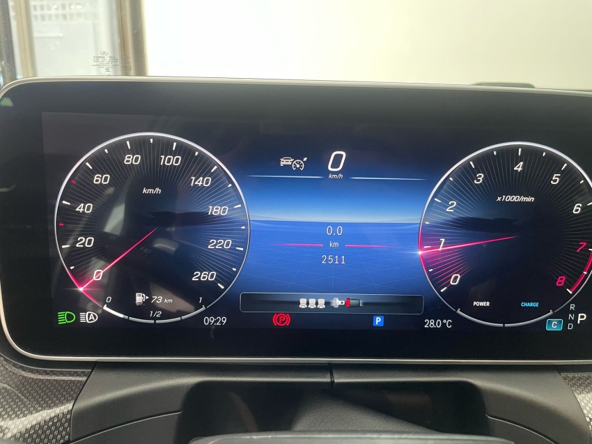 mercedes-benz c 200 1.5 eq boost hibrido amg line 9g-tronic gasolina 5p automatico 2024