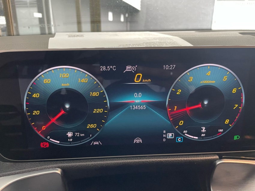 mercedes-benz glb 200 1.3 cgi gasolina progressive 7g-dct 5p automatico 2020
