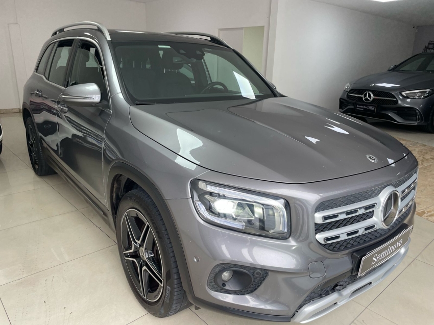 mercedes-benz glb 200 1.3 cgi gasolina progressive 7g-dct 5p automatico 2020
