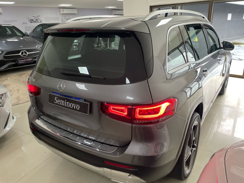 mercedes-benz glb 200 1.3 cgi gasolina progressive 7g-dct 5p automatico 2020