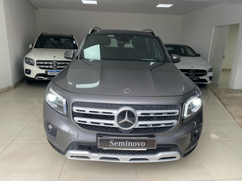 mercedes-benz glb 200 1.3 cgi gasolina progressive 7g-dct 5p automatico 2020
