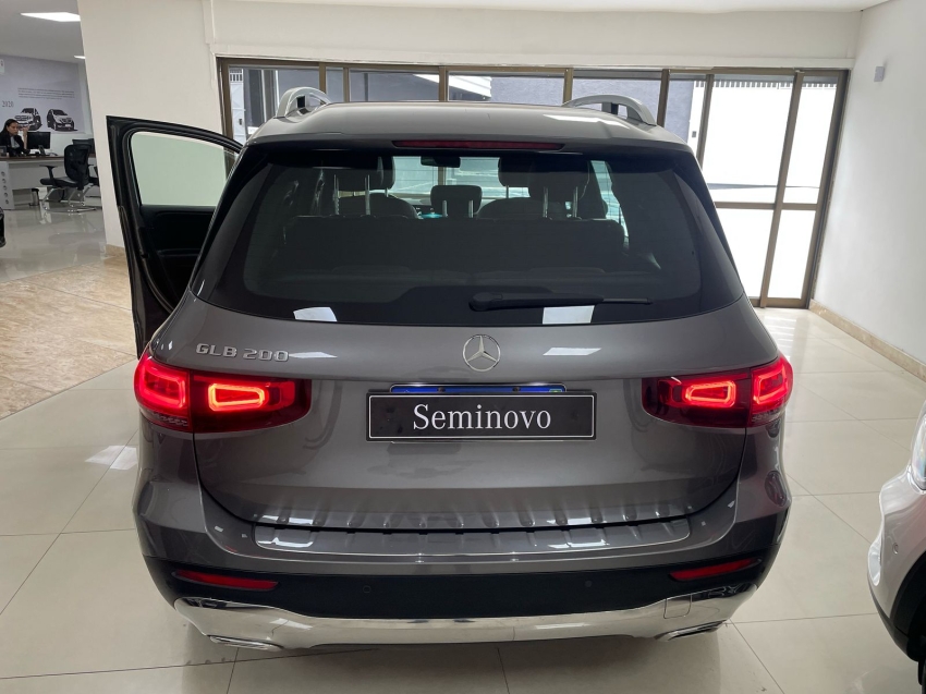 mercedes-benz glb 200 1.3 cgi gasolina progressive 7g-dct 5p automatico 2020