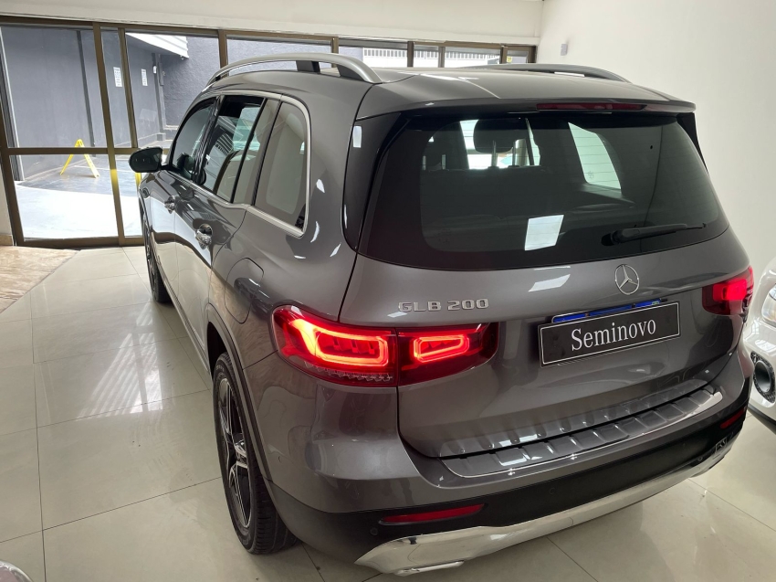 mercedes-benz glb 200 1.3 cgi gasolina progressive 7g-dct 5p automatico 2020