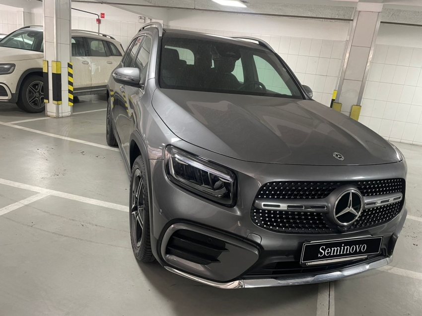 mercedes-benz glb 220 2.0 mhev amg line 4matic 8g-dct hibrido 5p automatico 2025