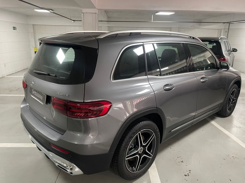mercedes-benz glb 220 2.0 mhev amg line 4matic 8g-dct hibrido 5p automatico 2025