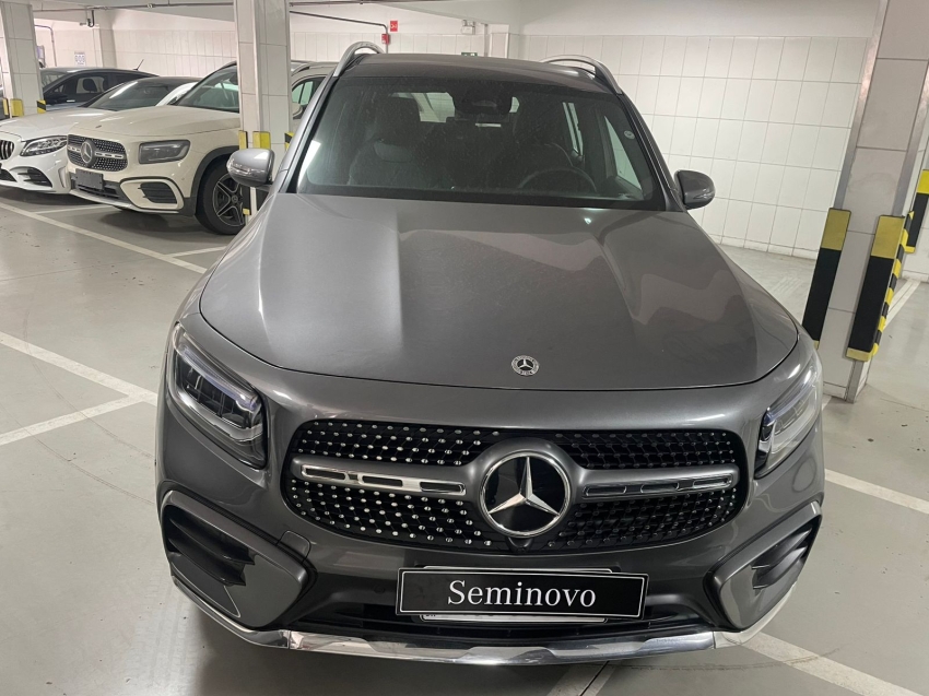 mercedes-benz glb 220 2.0 mhev amg line 4matic 8g-dct hibrido 5p automatico 2025