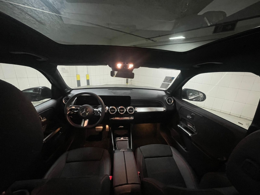 mercedes-benz glb 220 2.0 mhev amg line 4matic 8g-dct hibrido 5p automatico 2025