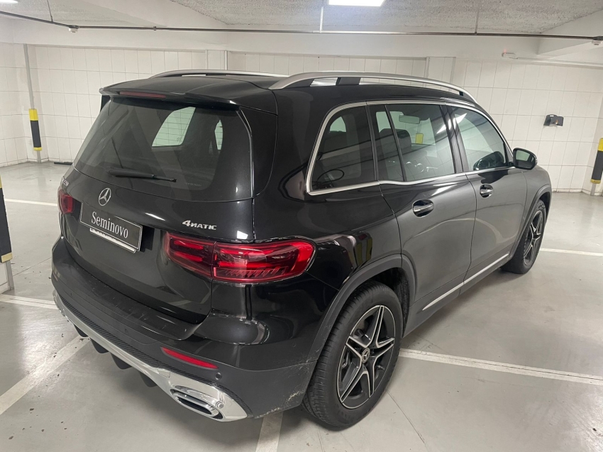 mercedes-benz glb 220 2.0 mhev amg line 4matic 8g-dct hibrido 5p automatico 2025