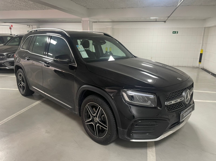 mercedes-benz glb 220 2.0 mhev amg line 4matic 8g-dct hibrido 5p automatico 2025