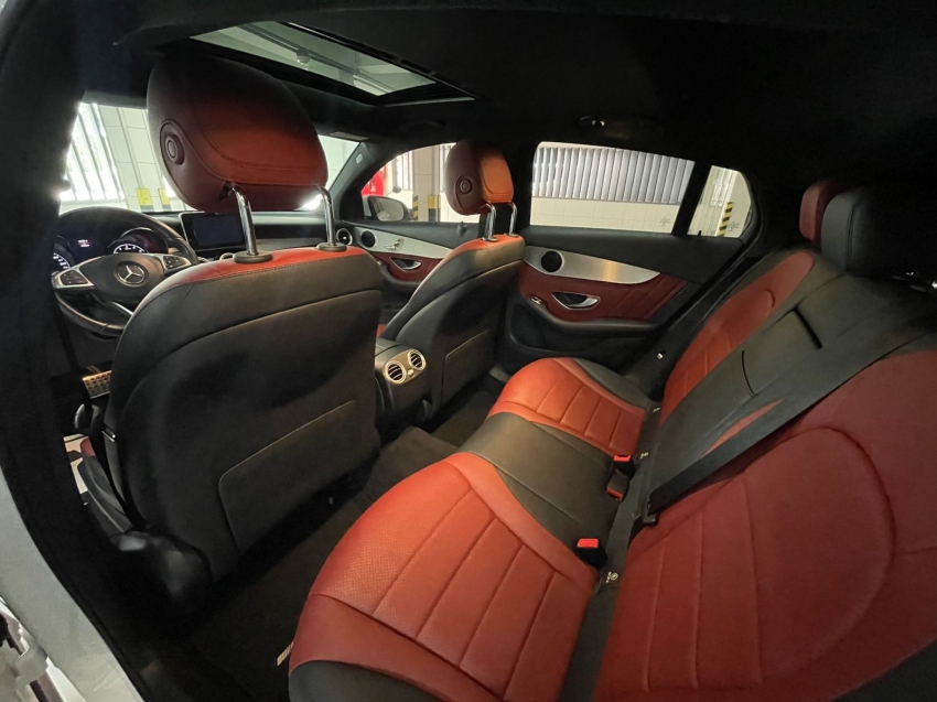 mercedes-benz glc 250 2.0 cgi gasolina coupe 4matic 9g-tronic 4p automatico 2018