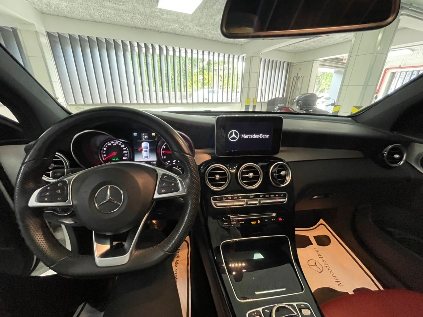 mercedes-benz glc 250 2.0 cgi gasolina coupe 4matic 9g-tronic 4p automatico 2018