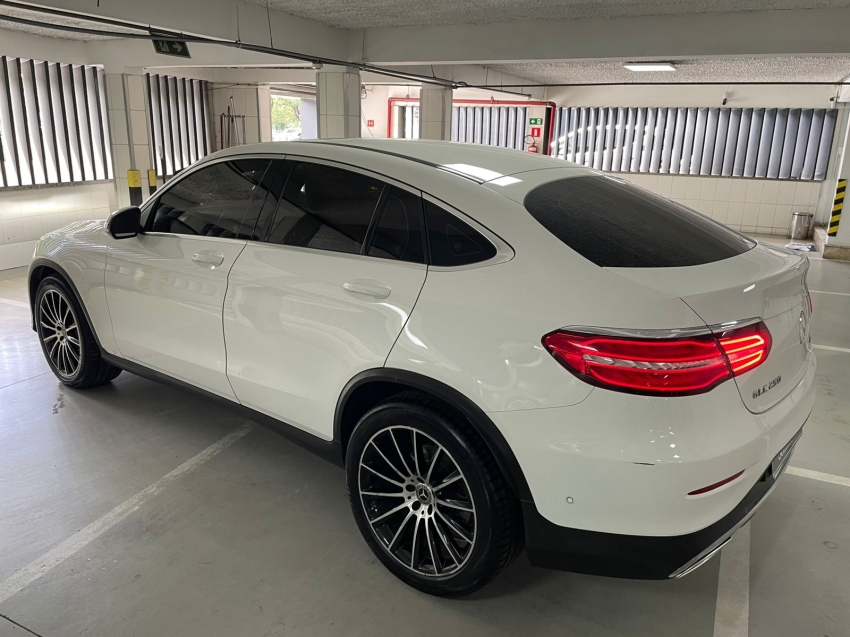 mercedes-benz glc 250 2.0 cgi gasolina coupe 4matic 9g-tronic 4p automatico 2018