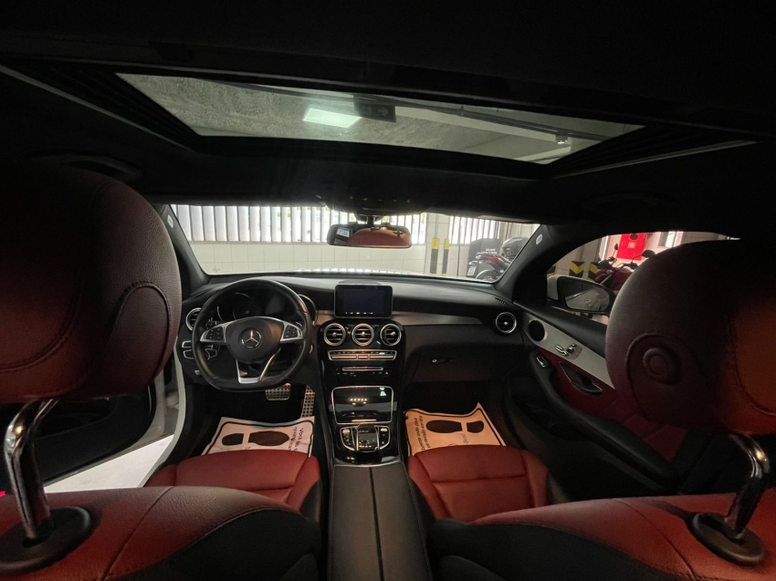 mercedes-benz glc 250 2.0 cgi gasolina coupe 4matic 9g-tronic 4p automatico 2018