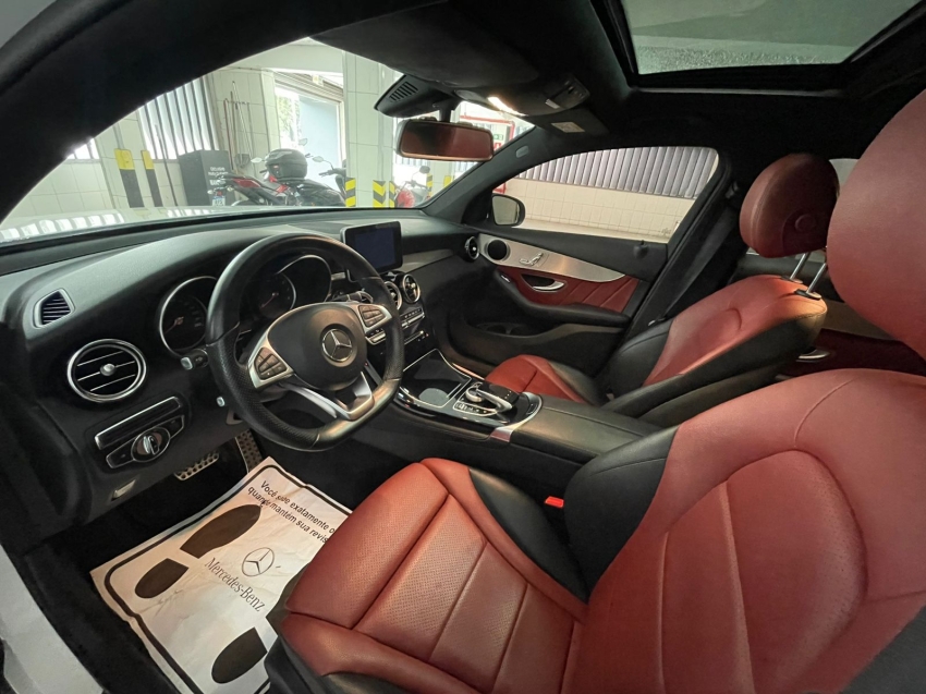 mercedes-benz glc 250 2.0 cgi gasolina coupe 4matic 9g-tronic 4p automatico 2018