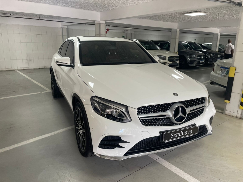 mercedes-benz glc 250 2.0 cgi gasolina coupe 4matic 9g-tronic 4p automatico 2018
