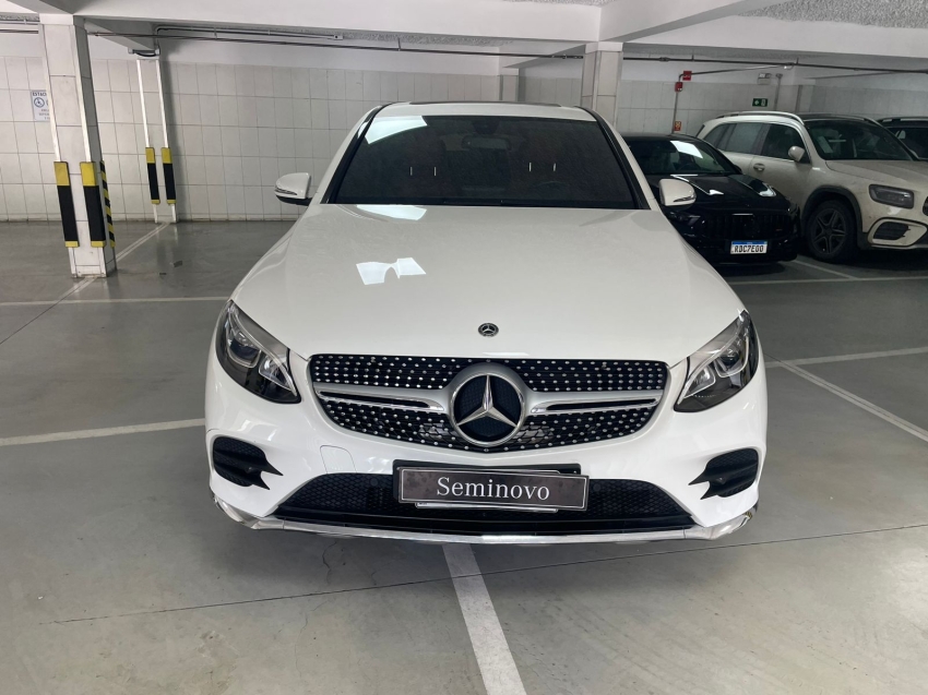 mercedes-benz glc 250 2.0 cgi gasolina coupe 4matic 9g-tronic 4p automatico 2018