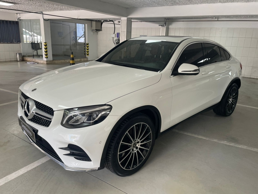 mercedes-benz glc 250 2.0 cgi gasolina coupe 4matic 9g-tronic 4p automatico 2018