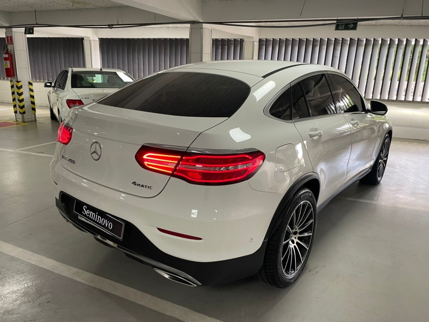 mercedes-benz glc 250 2.0 cgi gasolina coupe 4matic 9g-tronic 4p automatico 2018