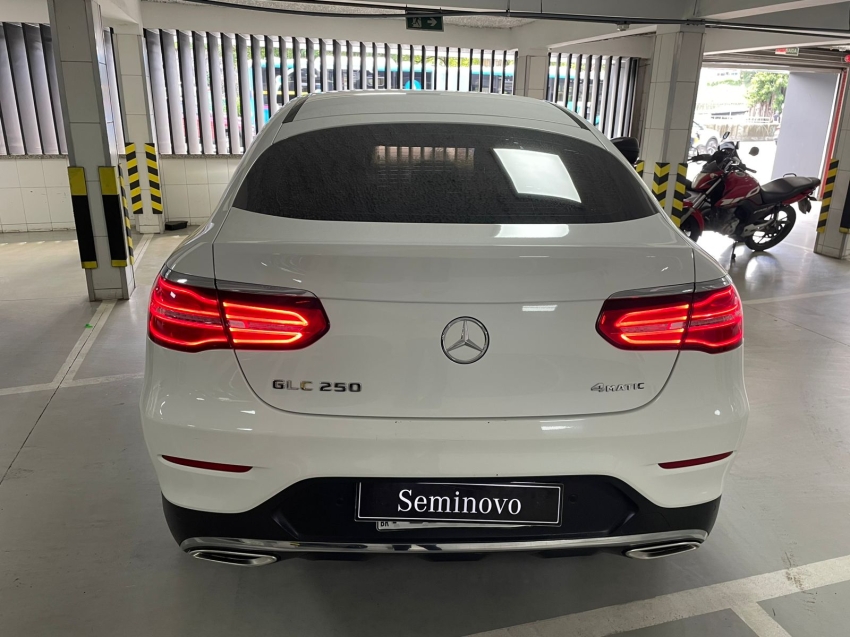 mercedes-benz glc 250 2.0 cgi gasolina coupe 4matic 9g-tronic 4p automatico 2018