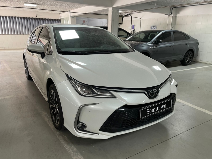 toyota corolla 2.0 vvt-ie flex altis premium direct shift 5p automatico 2025