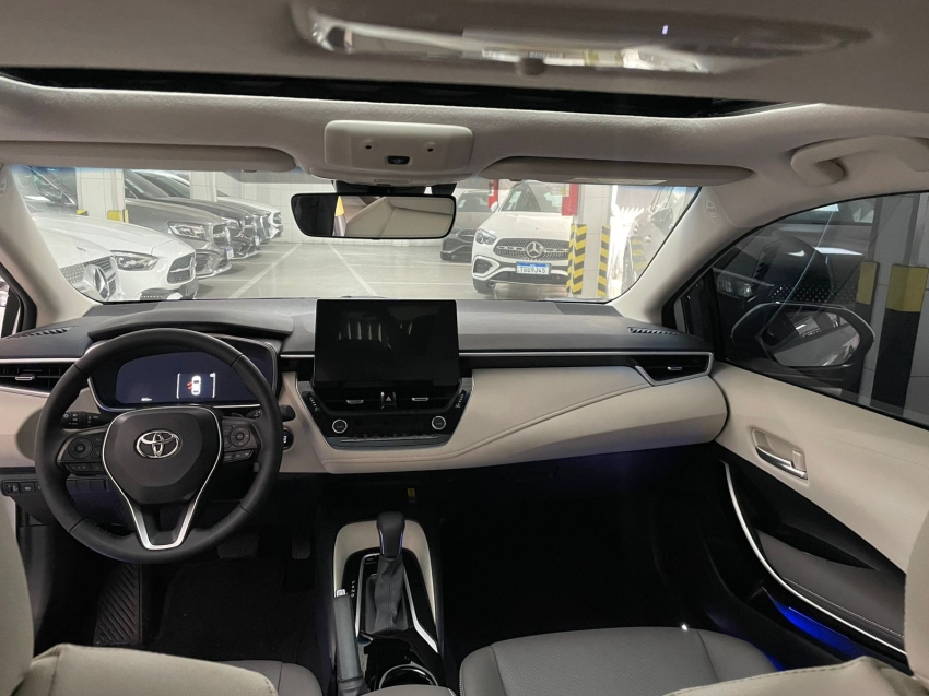 toyota corolla 2.0 vvt-ie flex altis premium direct shift 5p automatico 2025