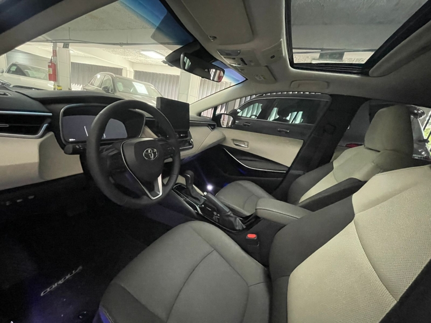 toyota corolla 2.0 vvt-ie flex altis premium direct shift 5p automatico 2025