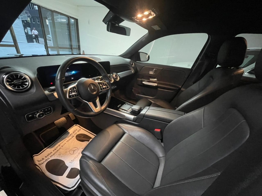 mercedes-benz glb 200 1.3 cgi gasolina advance 7g-dct 5p automatico 2022
