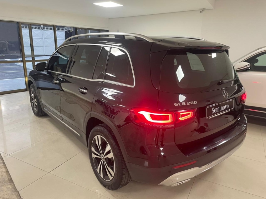 mercedes-benz glb 200 1.3 cgi gasolina advance 7g-dct 5p automatico 2022