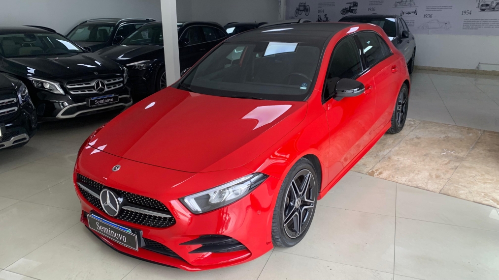 mercedes-benz a 250 2.0 cgi gasolina sport 7g-dct 5p automatico 2019