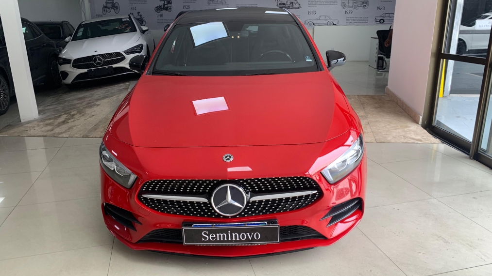 mercedes-benz a 250 2.0 cgi gasolina sport 7g-dct 5p automatico 2019