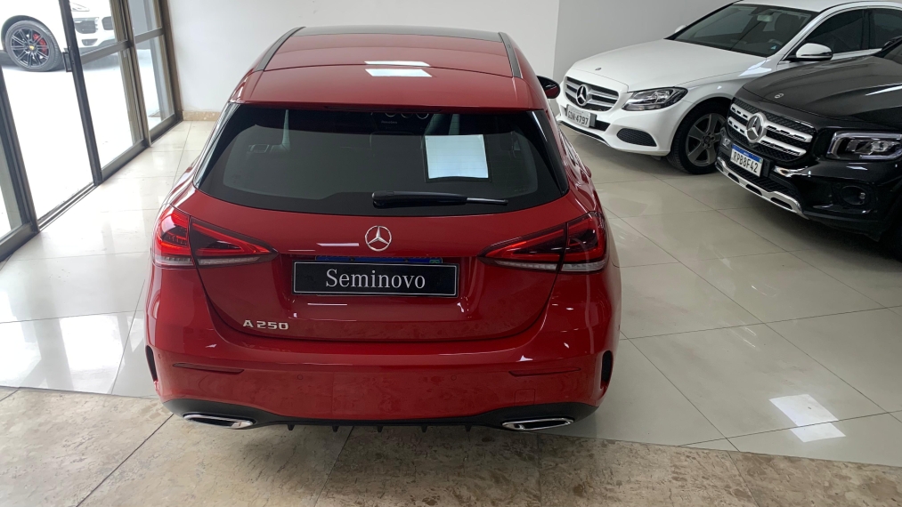 mercedes-benz a 250 2.0 cgi gasolina sport 7g-dct 5p automatico 2019