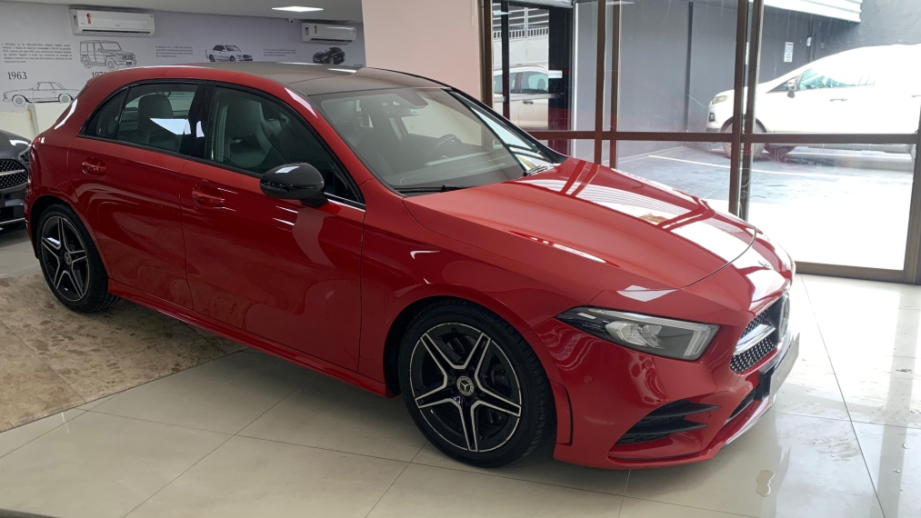 mercedes-benz a 250 2.0 cgi gasolina sport 7g-dct 5p automatico 2019