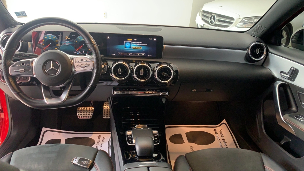 mercedes-benz a 250 2.0 cgi gasolina sport 7g-dct 5p automatico 2019