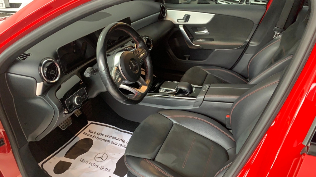 mercedes-benz a 250 2.0 cgi gasolina sport 7g-dct 5p automatico 2019
