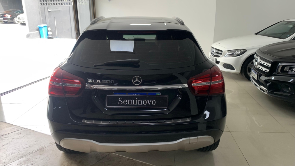 mercedes-benz gla 200 1.6 cgi flex style 7g-dct gasolina 5p automatico 2019