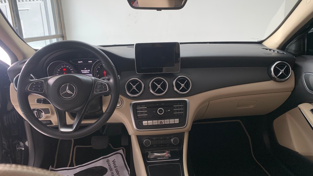 mercedes-benz gla 200 1.6 cgi flex style 7g-dct gasolina 5p automatico 2019