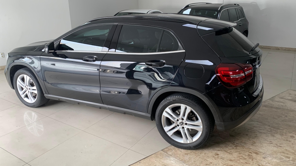 mercedes-benz gla 200 1.6 cgi flex style 7g-dct gasolina 5p automatico 2019