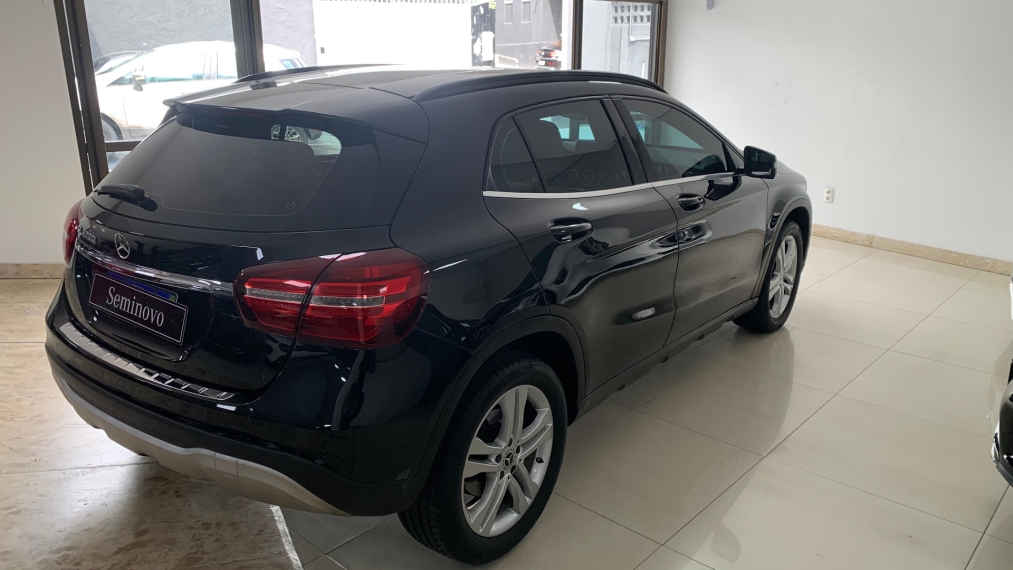 mercedes-benz gla 200 1.6 cgi flex style 7g-dct gasolina 5p automatico 2019