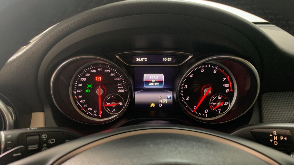 mercedes-benz gla 200 1.6 cgi flex style 7g-dct gasolina 5p automatico 2019