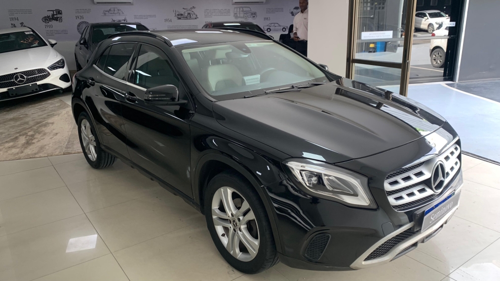 mercedes-benz gla 200 1.6 cgi flex style 7g-dct gasolina 5p automatico 2019
