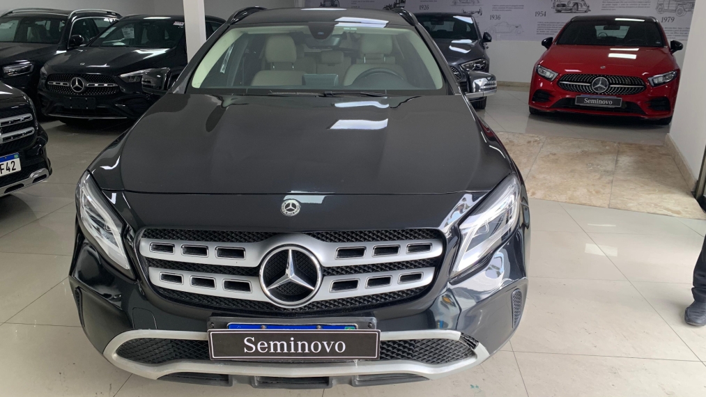 mercedes-benz gla 200 1.6 cgi flex style 7g-dct gasolina 5p automatico 2019