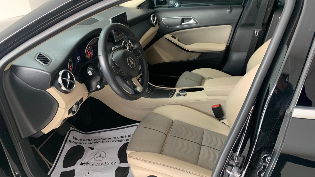 mercedes-benz gla 200 1.6 cgi flex style 7g-dct gasolina 5p automatico 2019