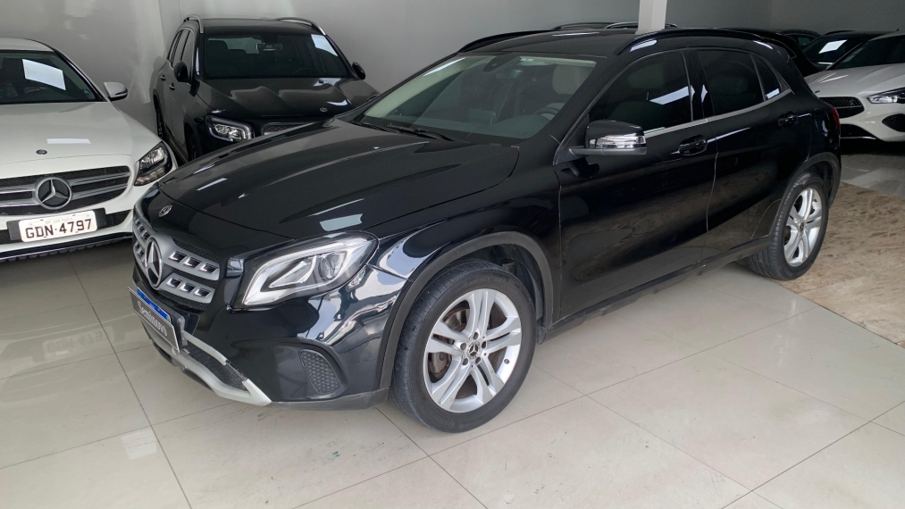 mercedes-benz gla 200 1.6 cgi flex style 7g-dct gasolina 5p automatico 2019