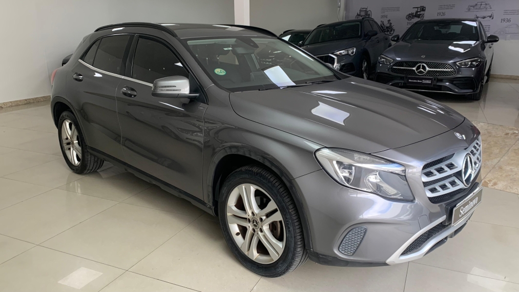 mercedes-benz gla 200 1.6 cgi flex style 7g-dct gasolina 5p automatico 2018