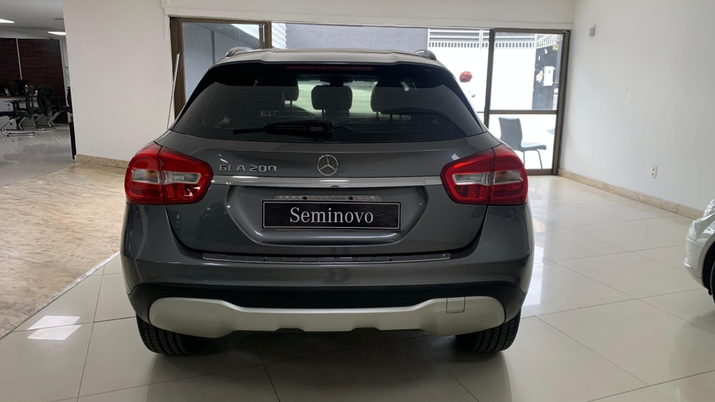 mercedes-benz gla 200 1.6 cgi flex style 7g-dct gasolina 5p automatico 2018