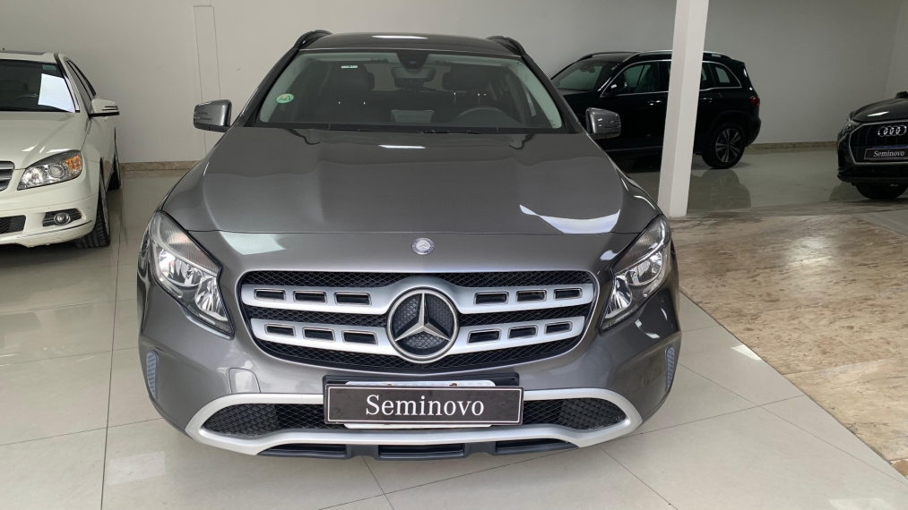 mercedes-benz gla 200 1.6 cgi flex style 7g-dct gasolina 5p automatico 2018