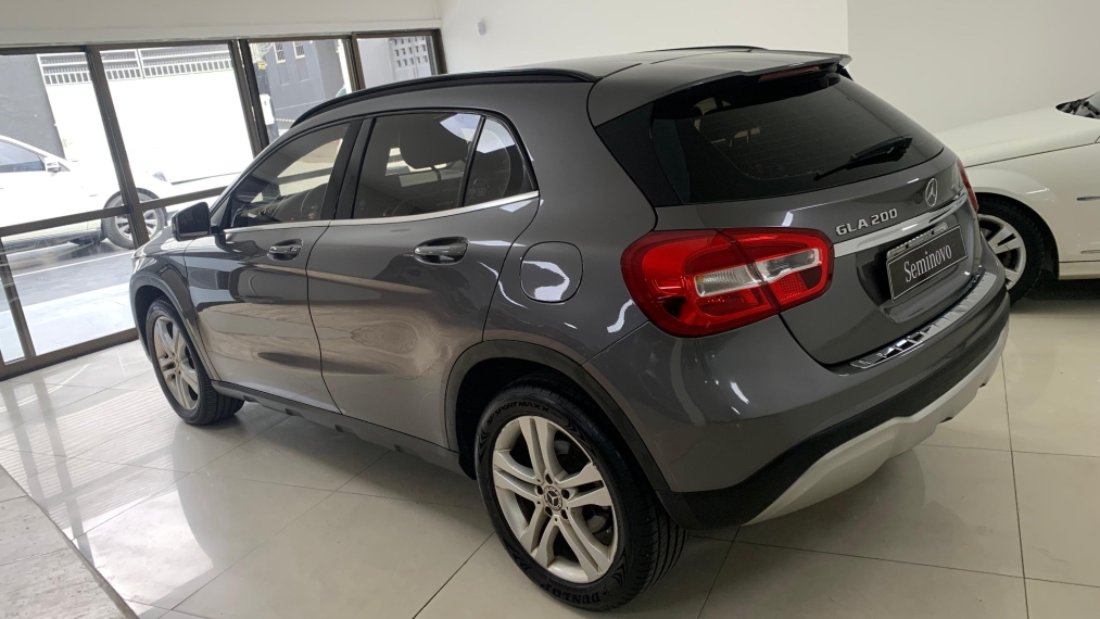 mercedes-benz gla 200 1.6 cgi flex style 7g-dct gasolina 5p automatico 2018