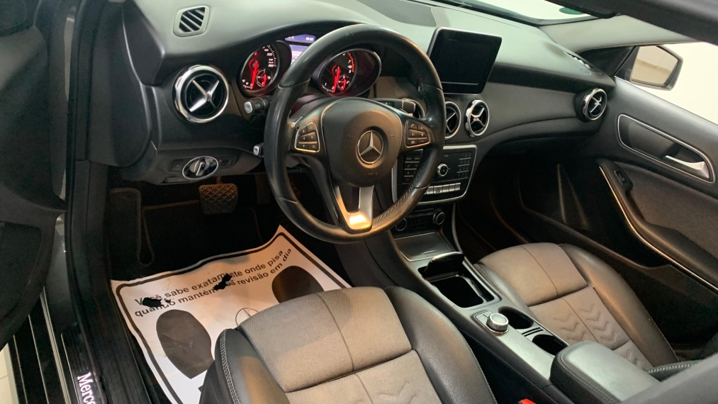 mercedes-benz gla 200 1.6 cgi flex style 7g-dct gasolina 5p automatico 2018