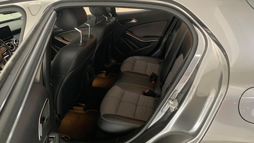 mercedes-benz gla 200 1.6 cgi flex style 7g-dct gasolina 5p automatico 2018